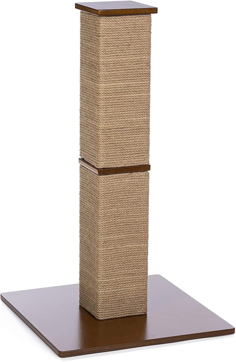Prevue Pet Gemini Tall Square Scratching Post