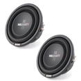 thumbnail image 1 of MB Quart DS1-204 400 Watt 8 Inch Shallow DVC 4 Ohm Car Subwoofer Speaker Pair, 1 of 10