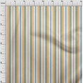 thumbnail image 4 of oneOone Velvet Yellow Fabric Stripes Sewing Craft Projects Fabric Prints By Yard 58 Inch Wide-P1, 4 of 4