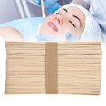 thumbnail image 1 of YLSHRF Disposable Wax Applicator Sticks, Suitable For /Hair Remove/Cream/Ice Cream Stick 100pcs Wooden Disposable Epilation Wax Tool, 1 of 8