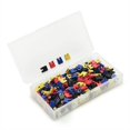 thumbnail image 2 of Gikfun 2.54mm Standard Ordinateur Jumper Casquette de Court-Circuit Mini Micro Jumper Bridge Plug pour Arduino Wire Connecteur, 2 of 5