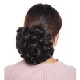 thumbnail image 3 of Hair Bun Extension with Claw Comb Ponytail Messy Chignon Updo Ponytail Scrunchie Donut Hairpiece, 3 of 6