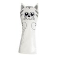 thumbnail image 1 of pitrice Golf Head Covers Mallet Putter Professionals Outdoor Training Equipment Driver White, 1 of 5