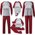 thumbnail image 4 of Pyjamas de Noël Assortis pour la Famille, Pyjamas de Noël pour Enfants, Imprimé de Noël 2024, Pull à Manches Longues Décontracté, Col Rond, Chandail à Capuchon pour Enfants, Pyjamas de Noël pour Famille, Taille Enfant : 8y, 4 of 4