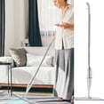thumbnail image 2 of Chmadoxn Tools&Home Improvement Spray Mop For Floor Cleaning, Long Handle Commercial Mops 16 Inch Microfiber Pads And Bottle 50 Inch Mops For Home Use, Dry And Wet Daily Clean For mop products, 2 of 2