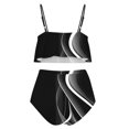 thumbnail image 5 of LSLJS Ensemble de Maillot de Bain Bikini à Volants pour Femmes, Ensembles de Bikini pour Femmes, 5 of 5