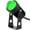 Feu Vert, variante sur Projecteurs LED 5W IP65 Étanche Faisceau Étroit Projecteur Réglable à 180 Degrés Lumières Murales Extérieures pour Bâtiment, Lumière Blanche