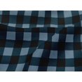 thumbnail image 4 of oneOone Viscose Jersey Fabric Gingham Check Print Fabric BTY 60 Inch Wide, 4 of 5