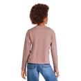 thumbnail image 4 of George Girls' Long-Sleeve Graphic T-Shirt, 4 of 6