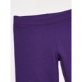 thumbnail image 3 of Hanes Girls` ComfortSoft EcoSmart Open Leg Sweatpants, M, Purple Thora, 3 of 3