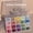 B, variant on Fwttom 20 Colors Watercolor Painting Set 20 Color Pearl Solid Watercolor Pigment Watercolor Painting Pearl Coloring