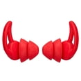 thumbnail image 1 of Écouteurs de Sommeil en Silicone Réduction de Bruit Réutilisables pour Bureau Maison, Rouge, 2 Couches, 1 of 6