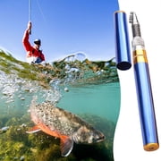 MTBLYS 2.1M Pen Fishing Rod Mini Pocket Ice Rod Carbon Fiber Telescopic Pole Portable Travel Gear Freshwater Saltwater