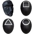 thumbnail image 3 of Game Masked Man Masques Réalité Survie Télé Accessoires de Cosplay Halloween Accessoires de Mascarade, Triangle, 3 of 7