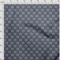 thumbnail image 3 of oneOone Cotton Silk Fabric Floral Block Print Fabric BTY 42 Inch Wide, 3 of 4