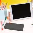 thumbnail image 4 of Amzcrzy Desk Organizer Pencil Storage Student Organizer Pen Pouch Pencil Case Translucent Frosted Stationery Case College Essentials Pencil Box Classroom Organization Office Organization, 4 of 4