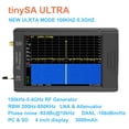 thumbnail image 4 of Ultra Spectrum Analyzer with 25W Attenuator 4" TFT Display 100kHz to 5.3GHz with 32GB Card Version V0.4.5.1 ,Multiple Functions, 4 of 6