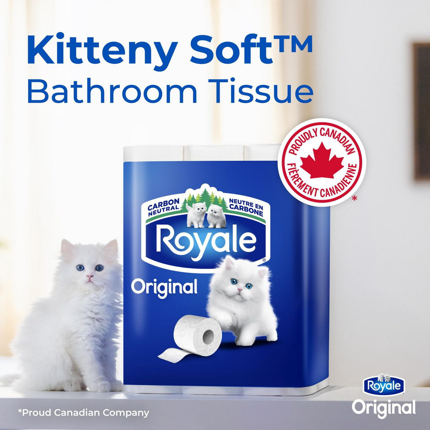 Royale Everyday Comfort, 2 Ply Toilet Paper, 30 Equal 62 Bathroom Tissue Rolls