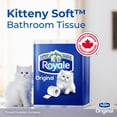 thumbnail image 4 of Royale Everyday Comfort, 2 Ply Toilet Paper, 24 Equal 48 Bathroom Tissue Rolls, 4 of 9