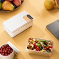 thumbnail image 1 of GOYDSY Charging Hot Rice Bento Box, Stainless Steel Insulated Lunch Box with Detachable Inner Container, Portable Food Warmer for Outdoor, Camping, and Travel Clearance Sales Today Deals Prime, 1 of 7