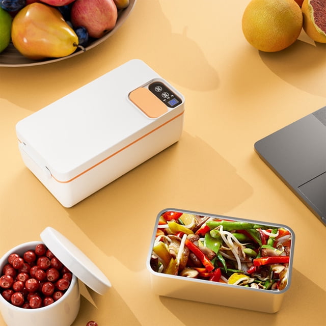 GOYDSY Charging Hot Rice Bento Box, Stainless Steel Insulated Lunch Box with Detachable Inner Container, Portable Food Warmer for Outdoor, Camping, and Travel Clearance Sales Today Deals Prime