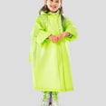 thumbnail image 1 of LSLJS Children Boys and Girls Windproof and Raincoat with Schoolbag Bit, Womens Coat, 1 of 4