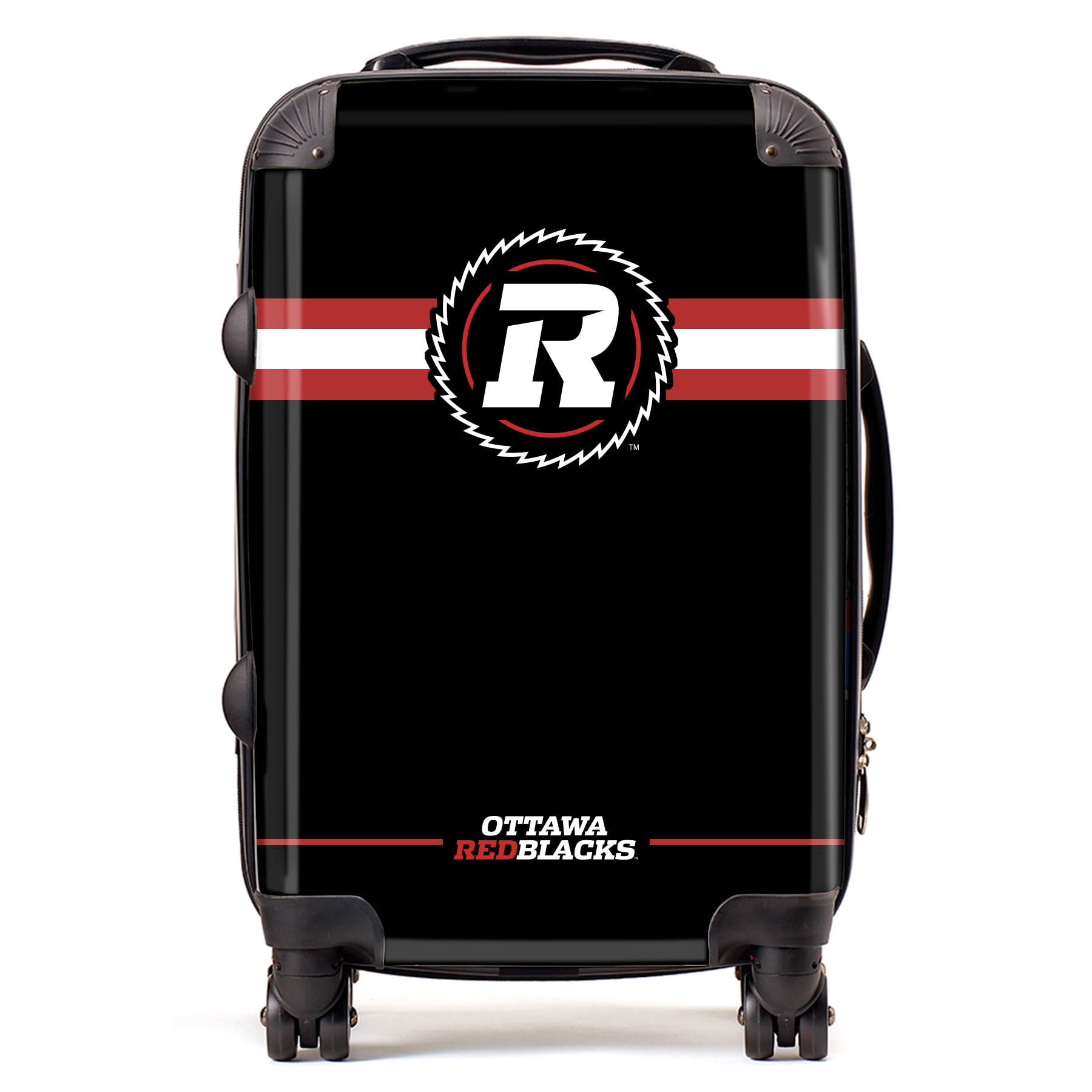 Ottawa Redblacks Home Game Luggage, Carry-on Suitcase, 360° Spinner Carry-on, Custom Luggage, Luggage Set, Travel, TSA Lock