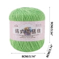 thumbnail image 3 of Clearance under $1 Tyidzon Fashion Crochet Thread Cotton Knitting Yarn Thread Balls Knitting Thread Yarn for Crocheting, 3 of 6