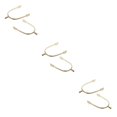 thumbnail image 1 of maskred Premium Zinc Alloy Horse Reliable Equestrian Riding for Men Golden 3Set, 1 of 6