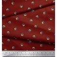 thumbnail image 2 of Soimoi Velvet Fabric Frog Animal Print Fabric by Yard 58 Inch Wide, 2 of 3