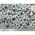 thumbnail image 3 of Soimoi Poly Georgette Fabric Flower Artistic Print Fabric by The Yard 42 Inch Wide, 3 of 3