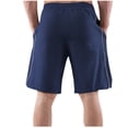 thumbnail image 4 of TopLLC Mens Shorts, Man Shorts Men's Solid Color Casual Drawstring Elastic Sweat Running Fitness Shorts, 4 of 4