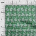 thumbnail image 2 of oneOone Rayon Green Fabric Asian Block Sewing Craft Projects Fabric Prints By Yard 56 Inch Wide, 2 of 4