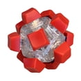 thumbnail image 2 of Lipstore Keyboard Fidget Toy Adults Birthday Working Mini Fidget Toy Keyboard Red, 2 of 8