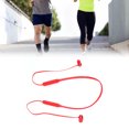 thumbnail image 4 of Around the Neck Headphone, Stereo Clear Sound  5.1 Wireless Earbud, Noise Cancelling Mic Neckband Headset for Exercise, Sports, Driving, Running, Working, 4 of 7