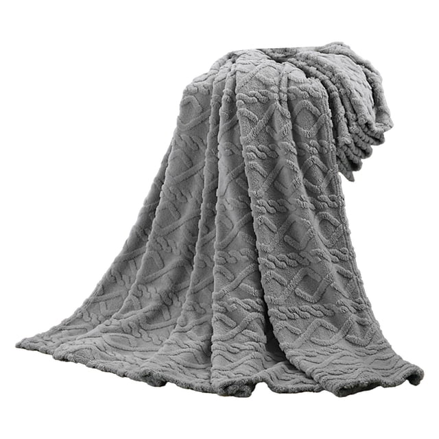 Blue Super Soft Fleece Blanket Throw 70 X 100 Cm Warm Plush Microfiber Bedding Sofa Rug Lightweight Machine Washable Cozy Home Decor 39.37 X 27.56 Inches 0.45 Lb