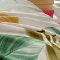 thumbnail image 4 of EGNMCR Flat Sheet Comfortable Bed Sheets With Floral Patterns Mattress Protective Cover Easily To Clean And Maintain Double Or Singles Bed Sheets polyester bed sheet, 4 of 7