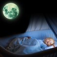 thumbnail image 1 of EGNMCR Wall Stickers, Cute Stickers Glowing Luminous Space Wall Sticker Decal In The Dark Glowing Moon Sticker, 1 of 3