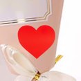 thumbnail image 3 of Heart Red Sealing Labels Sticker Scrapbooking Package Wedding Decor Stationery, 3 of 8