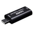 thumbnail image 3 of Dvkptbk Video Capture Card, Video Recording Card Wonderful 4K Hdmi To 1080P Usb C for Gaming Streaming Tv Recorder, for Windows Mac Os System Usb C Adapter To Adjust Ps4, Switch, Xbox1, 3 of 9