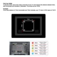thumbnail image 5 of axGear Flat Screen TV Wall Mount Monitor Bracket Swivel Tilt LED LCD HDTV 14 to 27 Inch, 5 of 5