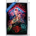 thumbnail image 2 of Netflix Stranger Things : Saison 3 - Une feuille, 2 of 4