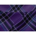 thumbnail image 4 of oneOone Viscose Jersey Fabric Tartan Check Decor Fabric Printed BTY 60 Inch Wide, 4 of 4
