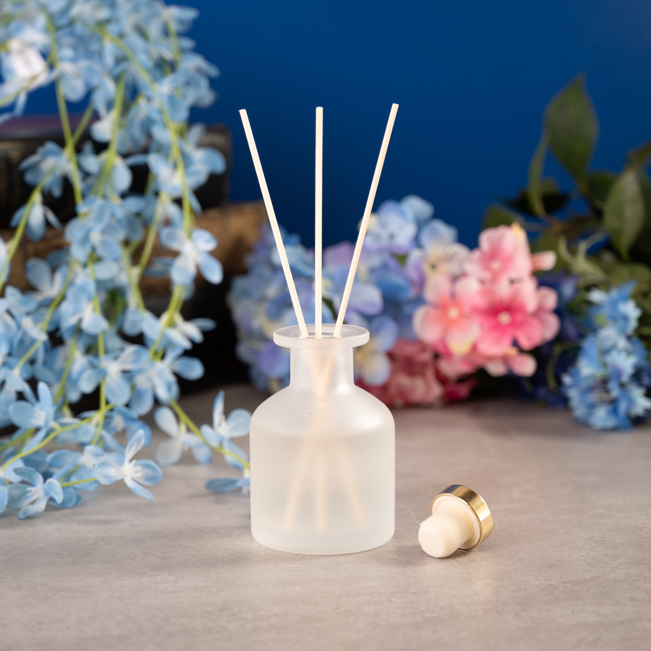 Diffuseur de roseaux ScentSationals - Vanille Jasmin & Baies