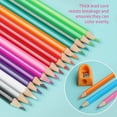 thumbnail image 2 of 24-Color Colored Pencils Set Art Supplies For Drawing Sketching Coloring Pensils For Adults Students Beginners, 2 of 8