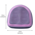thumbnail image 3 of ZZkhGO Spa Cushion with Suction Cup, Inflatable Seat Backrest for Pool Tub, PVC Water Cushion for Hot Tub Jacuzzi, 3 of 4