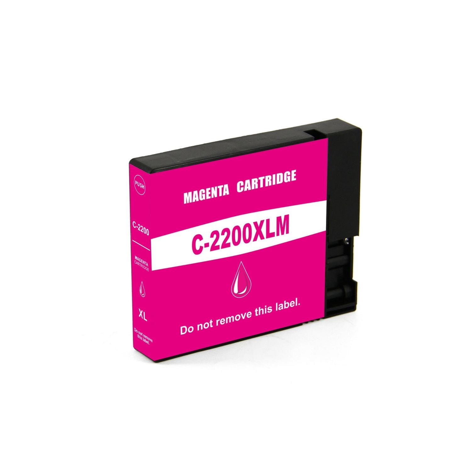 L-ink PGI-2200XL Cartouche à Jet d'encres Magenta Compatible (PGI2200XL)(9269B001)