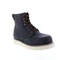 thumbnail image 4 of Skechers Mens Work Pettus Chirk Brown Work Boots Boots 10.5, 4 of 7