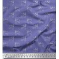 thumbnail image 1 of Soimoi Poly Georgette Fabric Pug Dog Fabric Prints by Yard 42 Inch Wide, 1 of 3