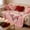 Pink #2, variant on Day Flannel Blanket Double-Sided Fleece Nap Blanket Pink 39x51 Inch Soft Breathable Polyester Cover Throw | Portable Lightweight Cozy for Office, Travel, Kids, Home, Camping